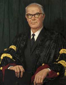Professor Roderick Collar, Vice Chancellor (1968–1969)