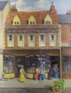 Huntley Palmer's Original Shop