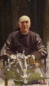 Study for 'Arthur Foley Winnington Ingram (1858–1946), Bishop of London (1901–1939)'