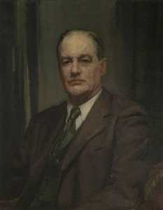 Councillor William Bingham Compton (1865–1978), 6th Marquess of Northampton, Chairman of Northamptonshire County Council (1949–1954)