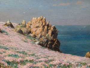 Rocky Outcrop, Isles of Scilly