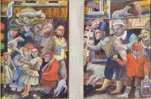 The Truant Man (diptych)