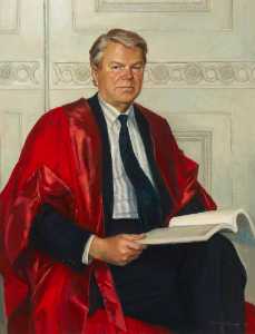 Professor John Varey, Principal of Westfield College (1983–1989)
