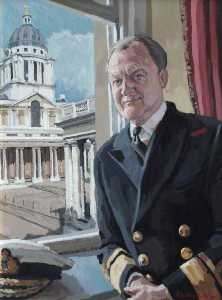 Rear Admiral N. J. Wilkinson (b.1941), CB