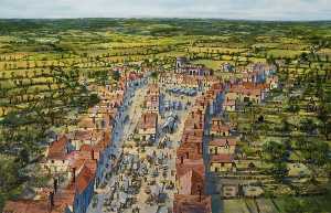 Chelmsford Town and Market in 1591