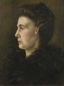 Portrait of the Artist's Mother (Martha Hutchinson, 1852–1930)