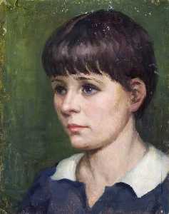 Portrait of a Girl (recto)