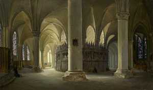 Intérieur de la cathédrale de Chartres
