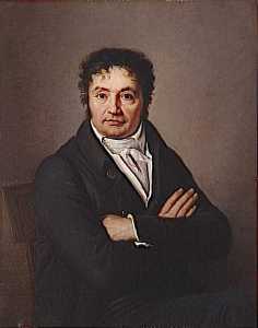 Portrait du peintre Guillaume Jean Constantin