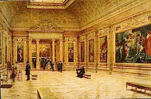 Salle Rubens au Louvre