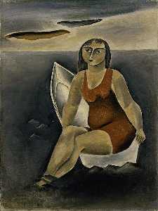Bather in a Boat