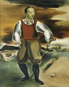 Self Portrait as a Golf Player