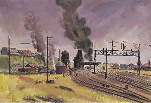 Easton Railroad Yards