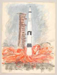 Apollo 13 Launch