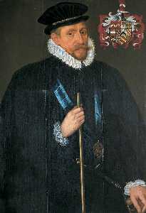 Wilhelm Brooke ( 1527–1597 ) , lord cobham , lord warden von dem Cinque Häfen