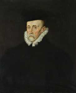 Sir Walter Mildmay (c.1522–1589), Fellow Commoner, Royal Servant, Chancellor of the Exchequer (1566–1589), Founder of Emmanuel College (1584)