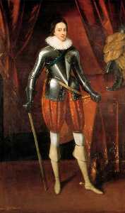 Henry Frederick, Prince of Wales (1594–1612), Eldest Son of King James VI I
