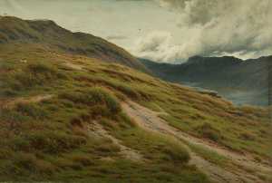 A Welsh Hillside, 1883