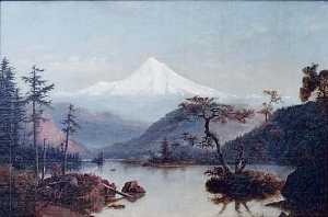 Mount Hood, (painting)