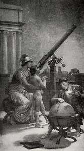 Astronomy and Geography, (painting)