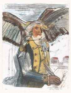 белоголовый орлан Джордж  а также  часть  самого  тем  Конституция