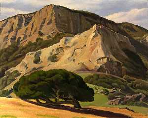 Oaks and Rocks San Luis Obispo