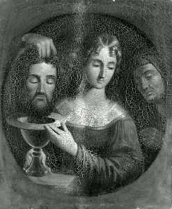 Salome with the Head of John the Baptist, (painting)