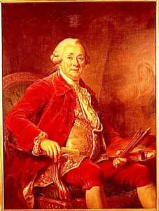 CHARLES AMEDEE PHILIPPE CAMIONETA LAVABO ( 1719 1795 )