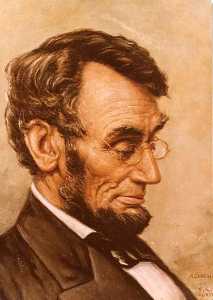 Lincoln, (painting)