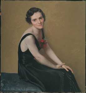 Frances Ross Weston, (painting)