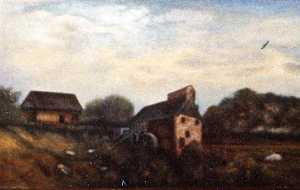 Schwartz's Old Mill, (painting)