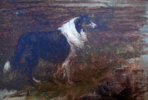 Collie, (painting)