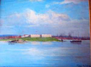 Ft. Trumbull, (painting)
