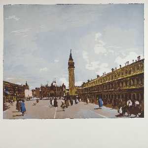 Canaletto View Of St. Marks