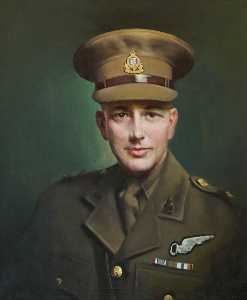 Lieutenant Robert Bruce Hunter of London (1899–1951), Royal Flying Corps