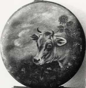 Cow's Head, (painting)