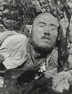 Dead Jap Sniper at Myitkyine. I