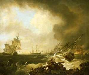 The Battle of Quiberon Bay, 21 November 1759 The Day After