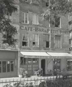 Кафе на Рута  де  Ла  бушери  Парис