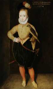 James I and VI (1566–1625), as a Boy (after Arnold Bronckhorst)