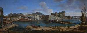 el puerto de Nápoles ‘La Darsena delle Galere’