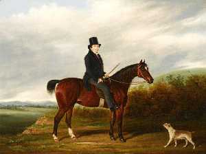 Equestre Ritratto william stephens ( c . 1784–1840 )