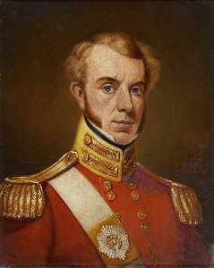 Lieutenant (later Lieutenant Colonel) George Richard Talbot (1801–1853), 8th Bengal Native Infantry