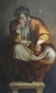 Jeremiah (copy after Michelangelo)