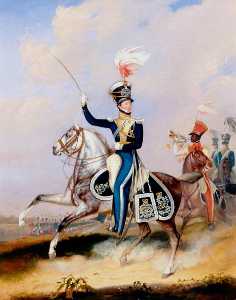 An Officer of the 4th Light Dragoons (probably Lieutenant Colonel James John Hugonin (c.1782–1854))