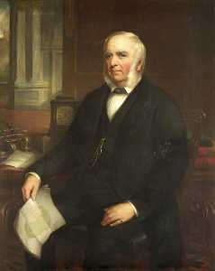 William Claxton, Master (1836), Treasurer (1841–1873)
