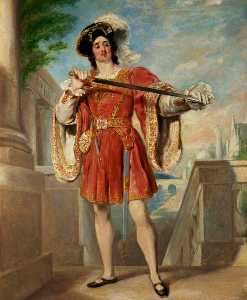 James William Wallack (c.1794–1864), as Mercutio (from 'Romeo and Juliet', Act III, Scene 1)