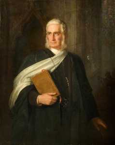 Преподобный Джон гальби лонсдейл ( 1818–1907 )