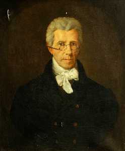 joseph humphry , Alcalde de Sudbury ( copia de un autorretrato )