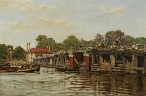 Old Fulham Bridge ( )